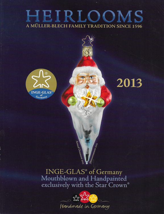 2013 Inge-Glas of Germany Catalog